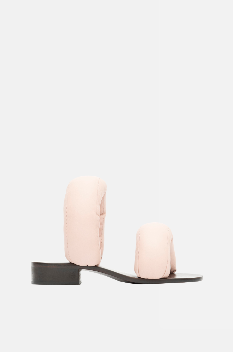 Sandal Pillow Nude Rose