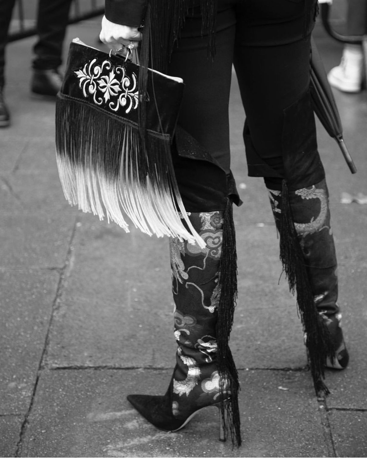 Poetic Boots