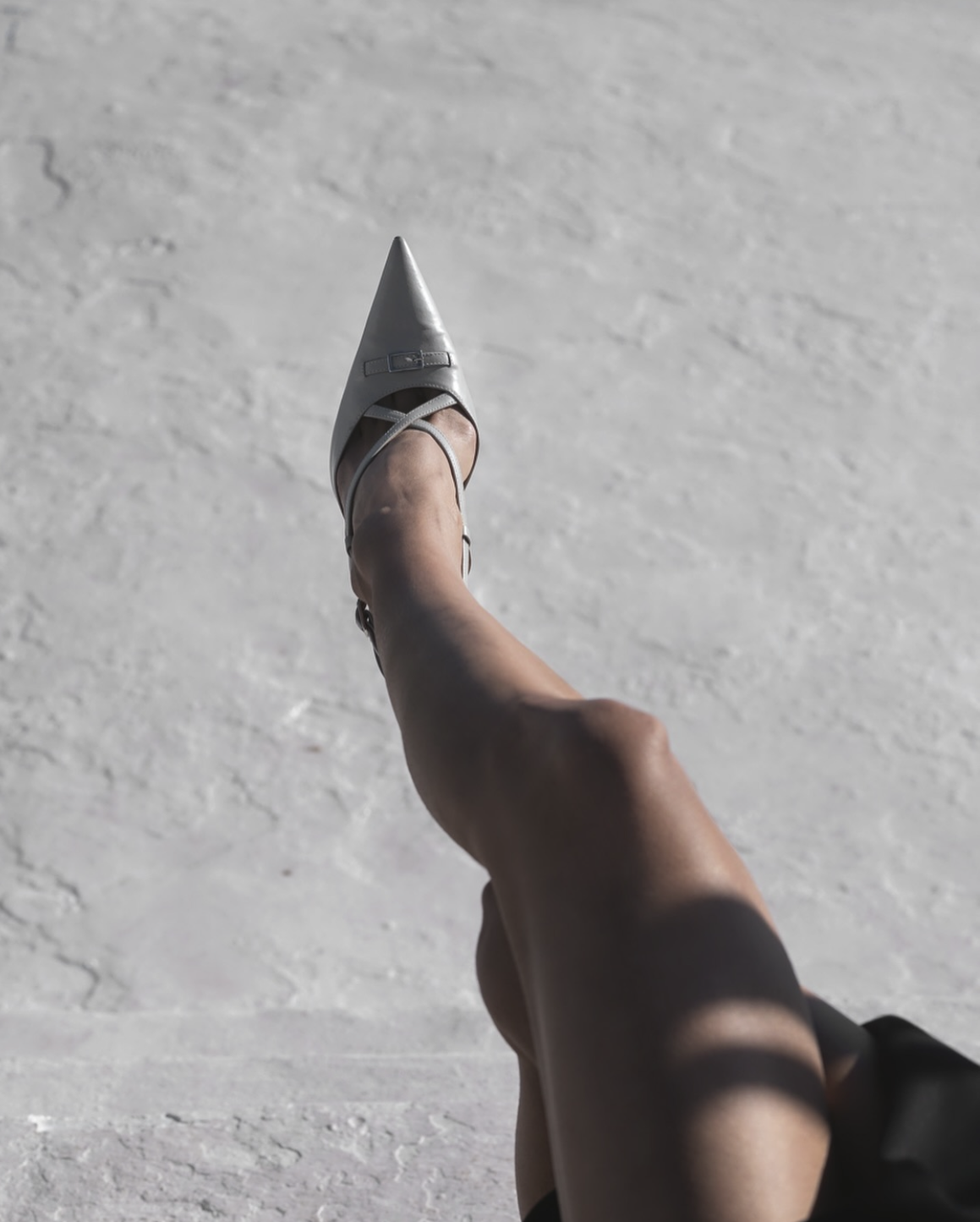Opal Slingbacks