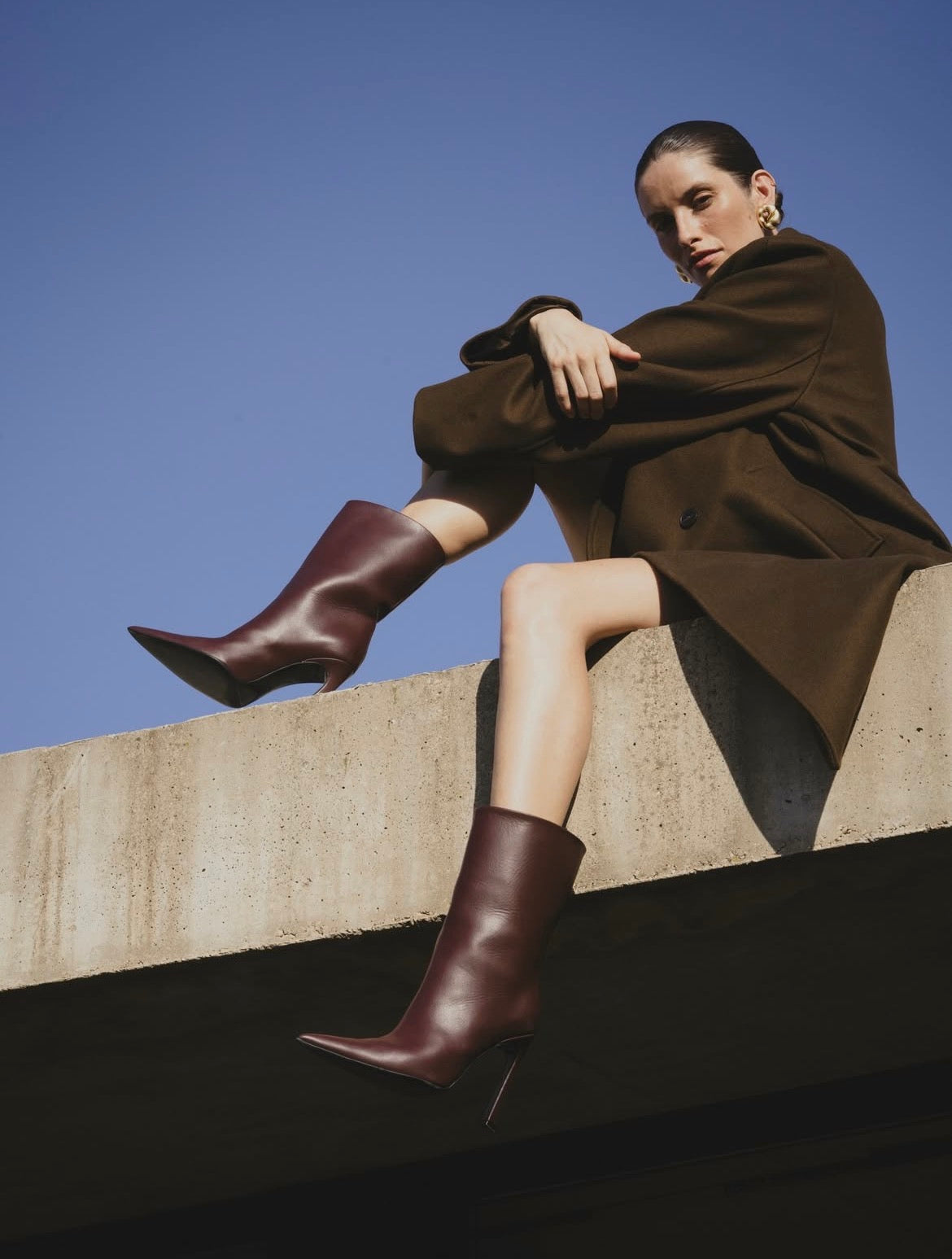 Jasper Cropped Ankle Boot