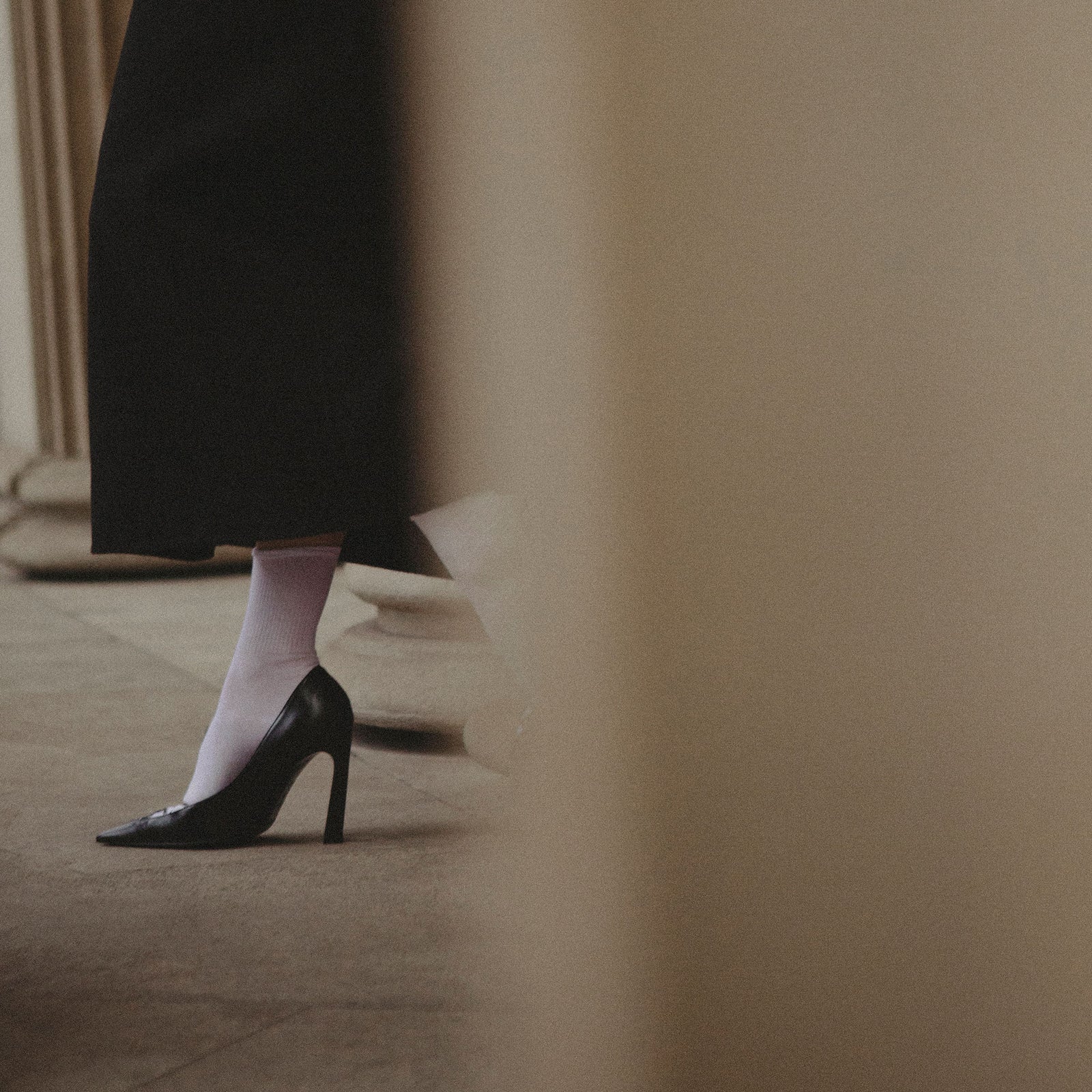 Ruby Pump 105 Noir